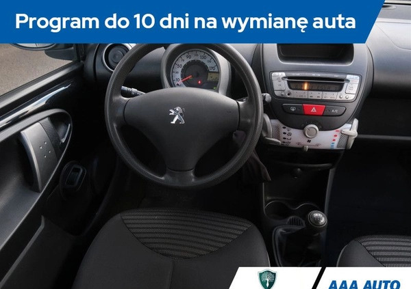 Peugeot 107 cena 17000 przebieg: 124029, rok produkcji 2013 z Płońsk małe 191